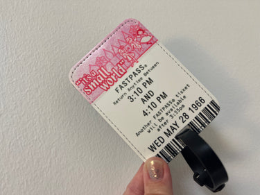 Luggage Tag- Small World
